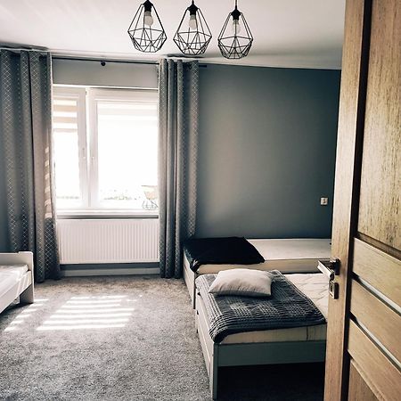 Samodzielne Mieszkanie Na Parterze Domu Gardna Wielka Bagian luar foto