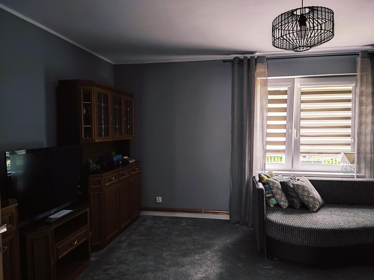 Samodzielne Mieszkanie Na Parterze Domu Gardna Wielka Bagian luar foto