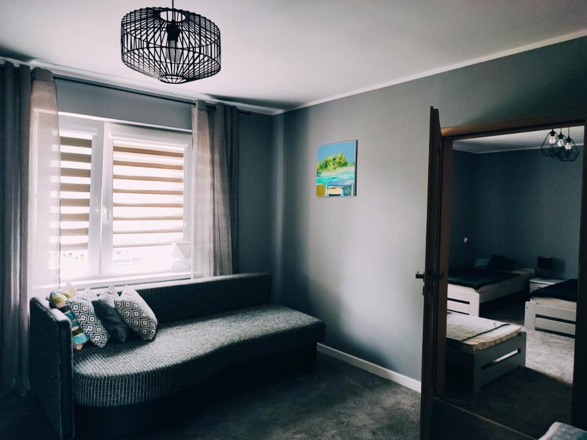 Samodzielne Mieszkanie Na Parterze Domu Gardna Wielka Bagian luar foto