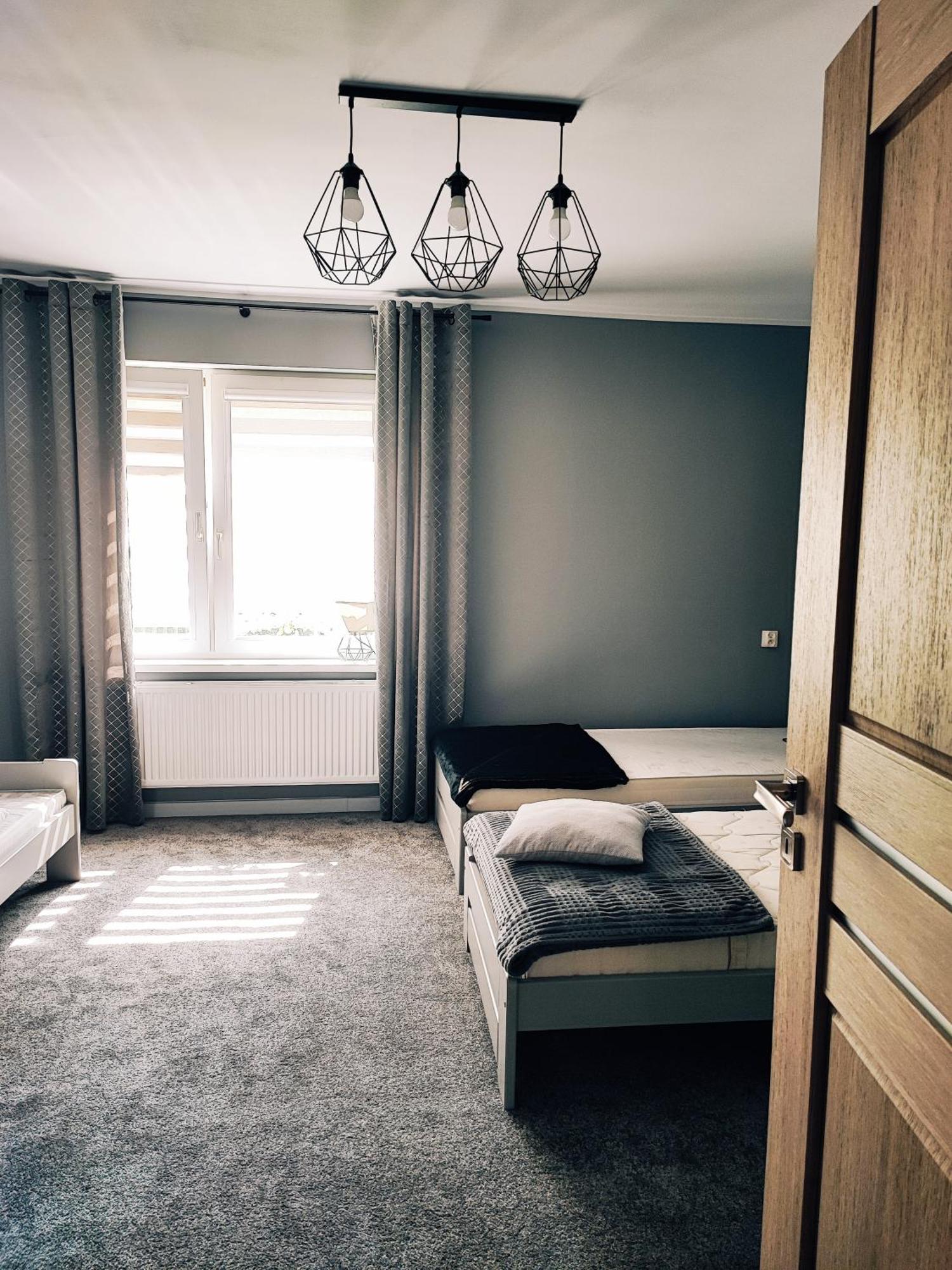 Samodzielne Mieszkanie Na Parterze Domu Gardna Wielka Bagian luar foto