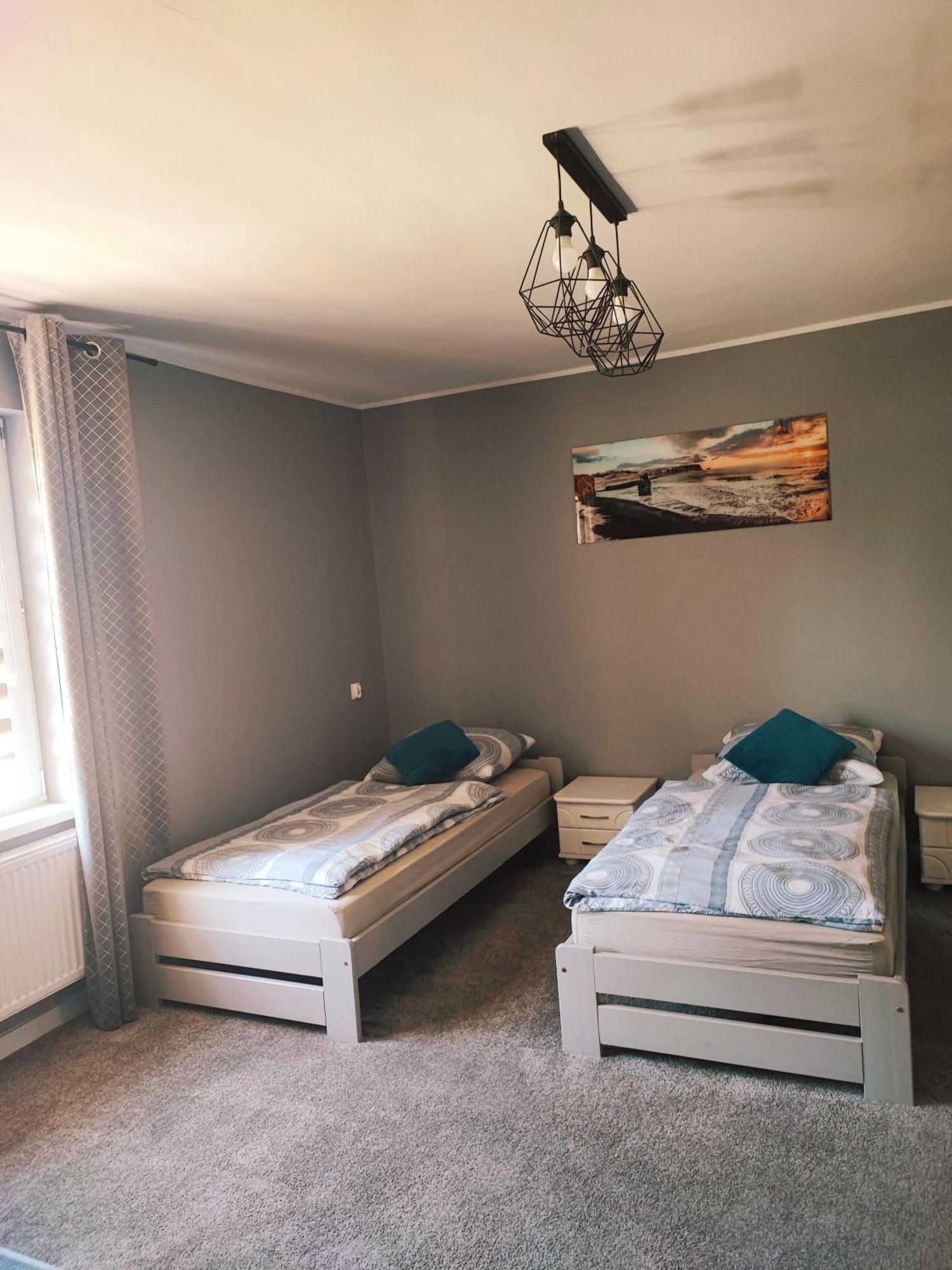 Samodzielne Mieszkanie Na Parterze Domu Gardna Wielka Bagian luar foto